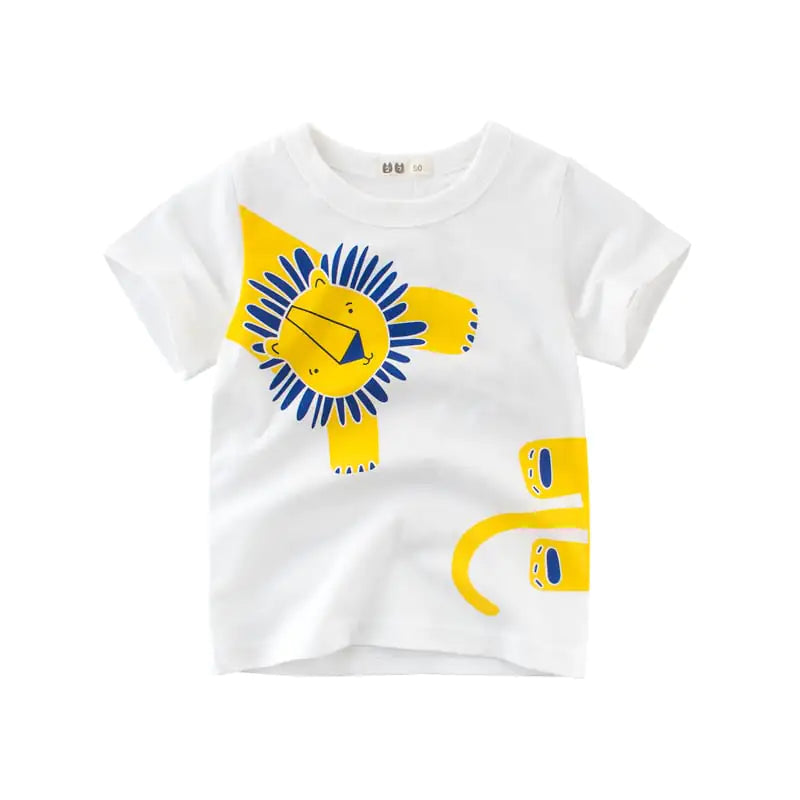 Boy's Short Sleeve T-Shirt