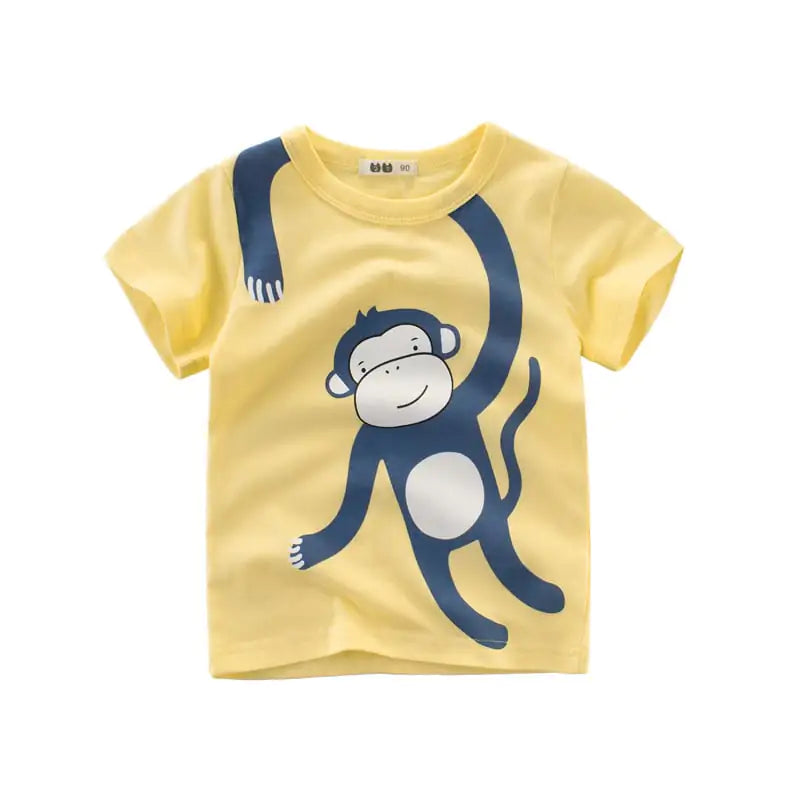 Boy's Short Sleeve T-Shirt